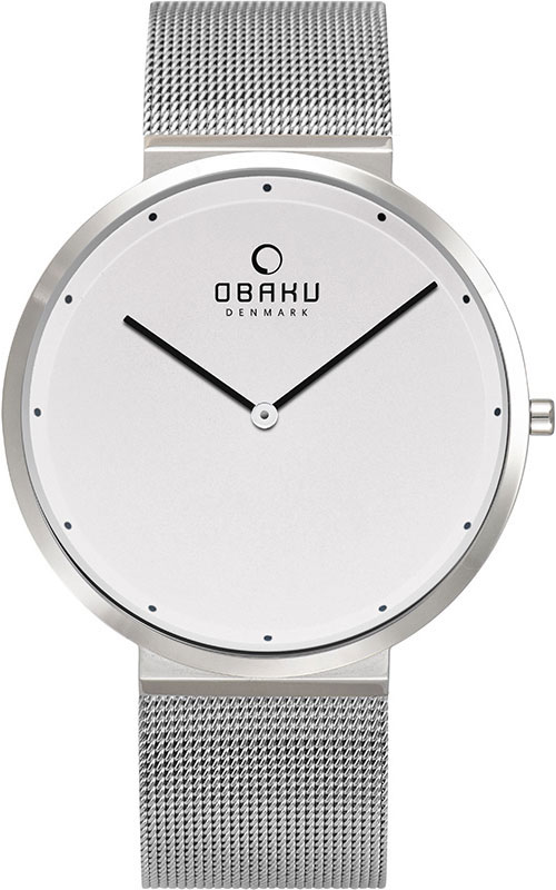 фото Наручные часы мужские obaku v230gxcwmc