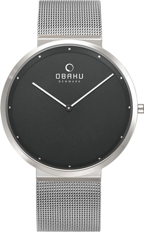 фото Наручные часы мужские obaku v230gxcbmc