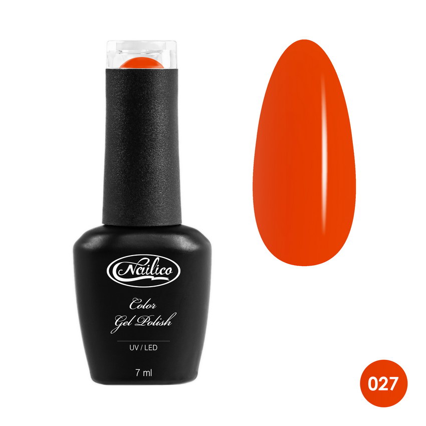 

Гель-лак Nailico № 027 Неоново-оранжевый