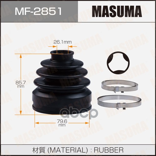 

MASUMA MF-2851 Пыльник ШРУСа