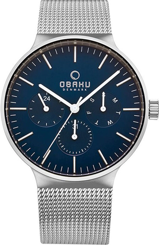 фото Наручные часы мужские obaku v229gmclmc