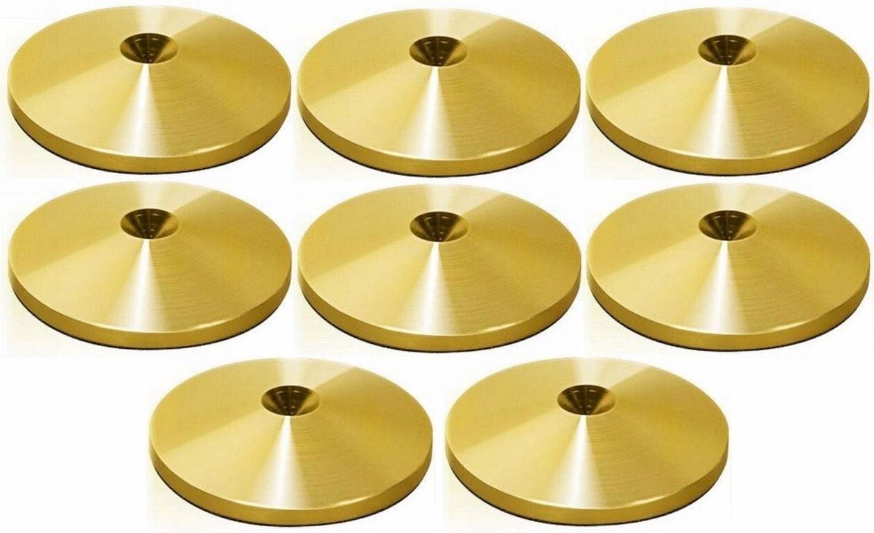 

Диски под шипы NorStone Counter Spikes 8шт, Золотистый, Counter Spikes