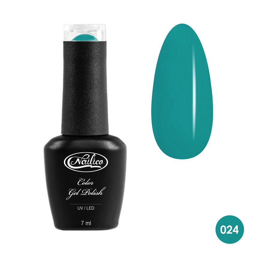 

Гель-лак Nailico № 024 Бирюзовый