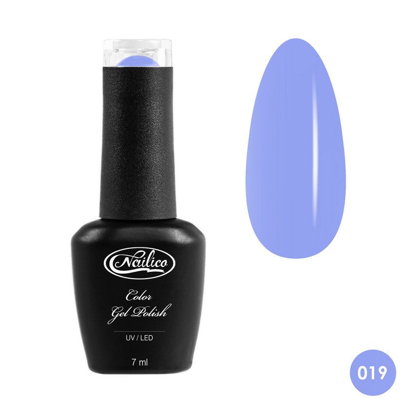 

Гель-лак Nailico № 019 Голубой