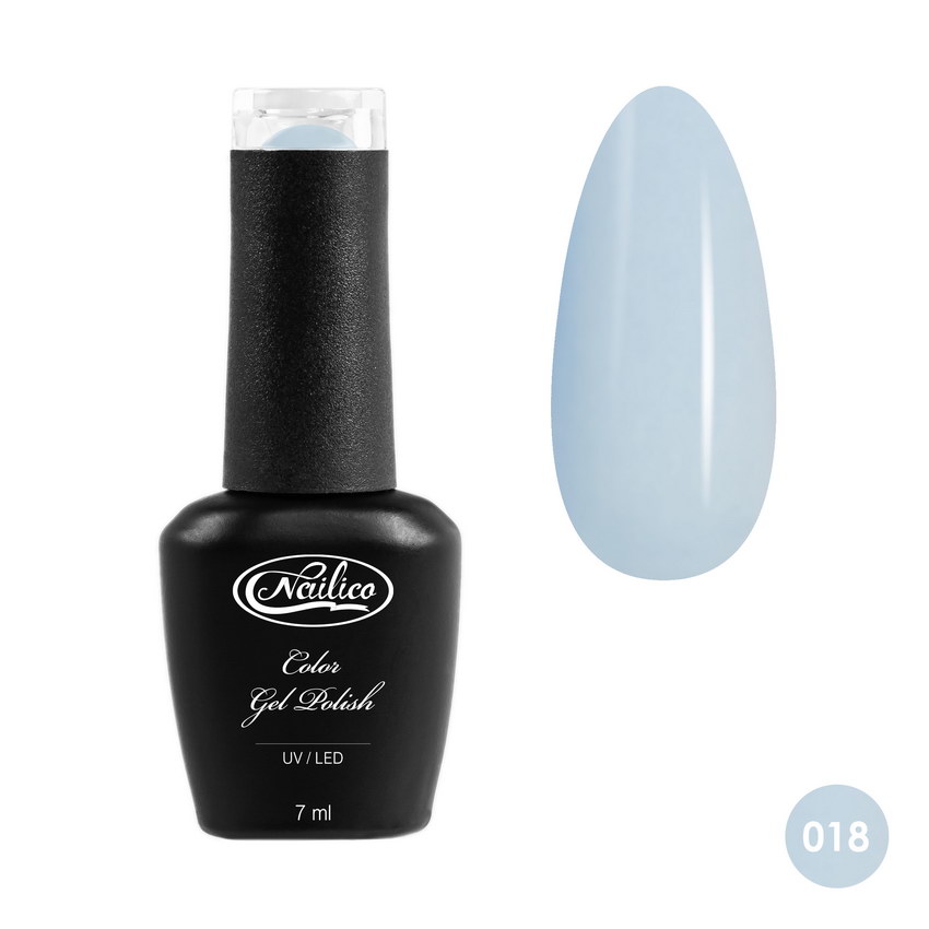 

Гель-лак Nailico № 018 Нежно-голубой