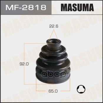 

MASUMA MF-2818 Пыльник ШРУСа