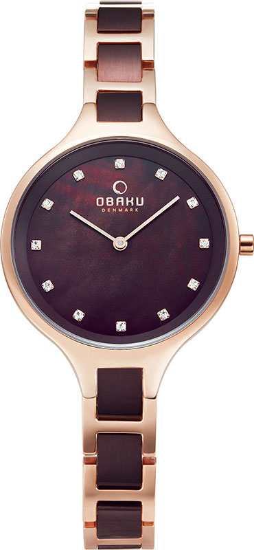 фото Наручные часы женские obaku v218lxvnsn