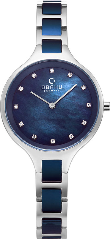 фото Наручные часы женские obaku v218lxclsl