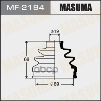 

MASUMA MF-2194 Пыльник ШРУСа
