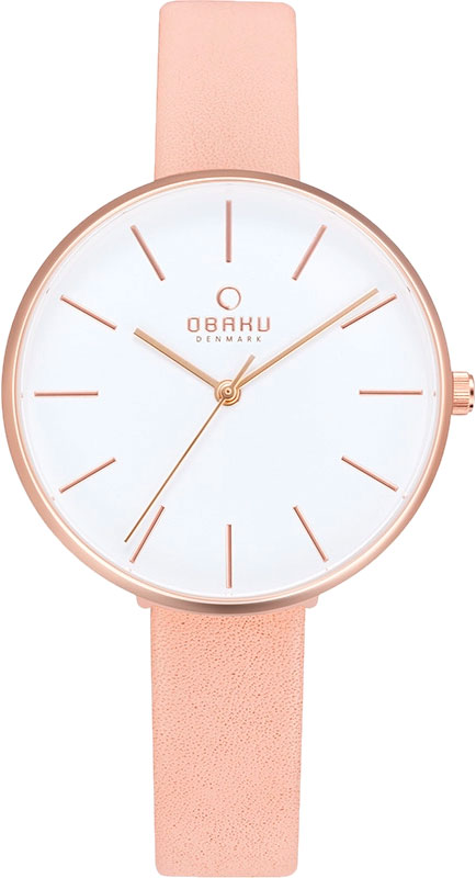 фото Наручные часы женские obaku v211lxvirx