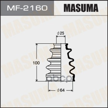 

Пыльник ШРУСа TOYOTA MASUMA MF-2160