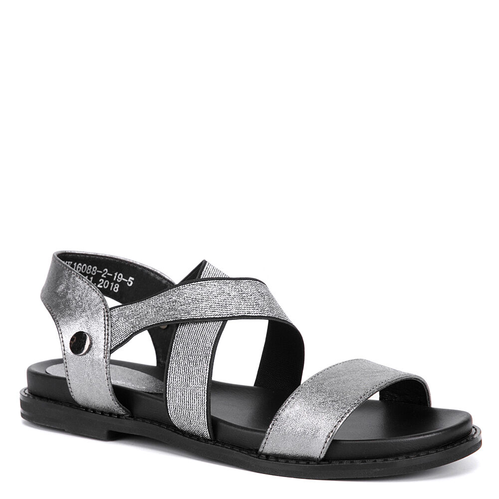 

Сандалии женские medelista MY16088-2-19-5 серебристые 39 RU, MY16088-2-19-5