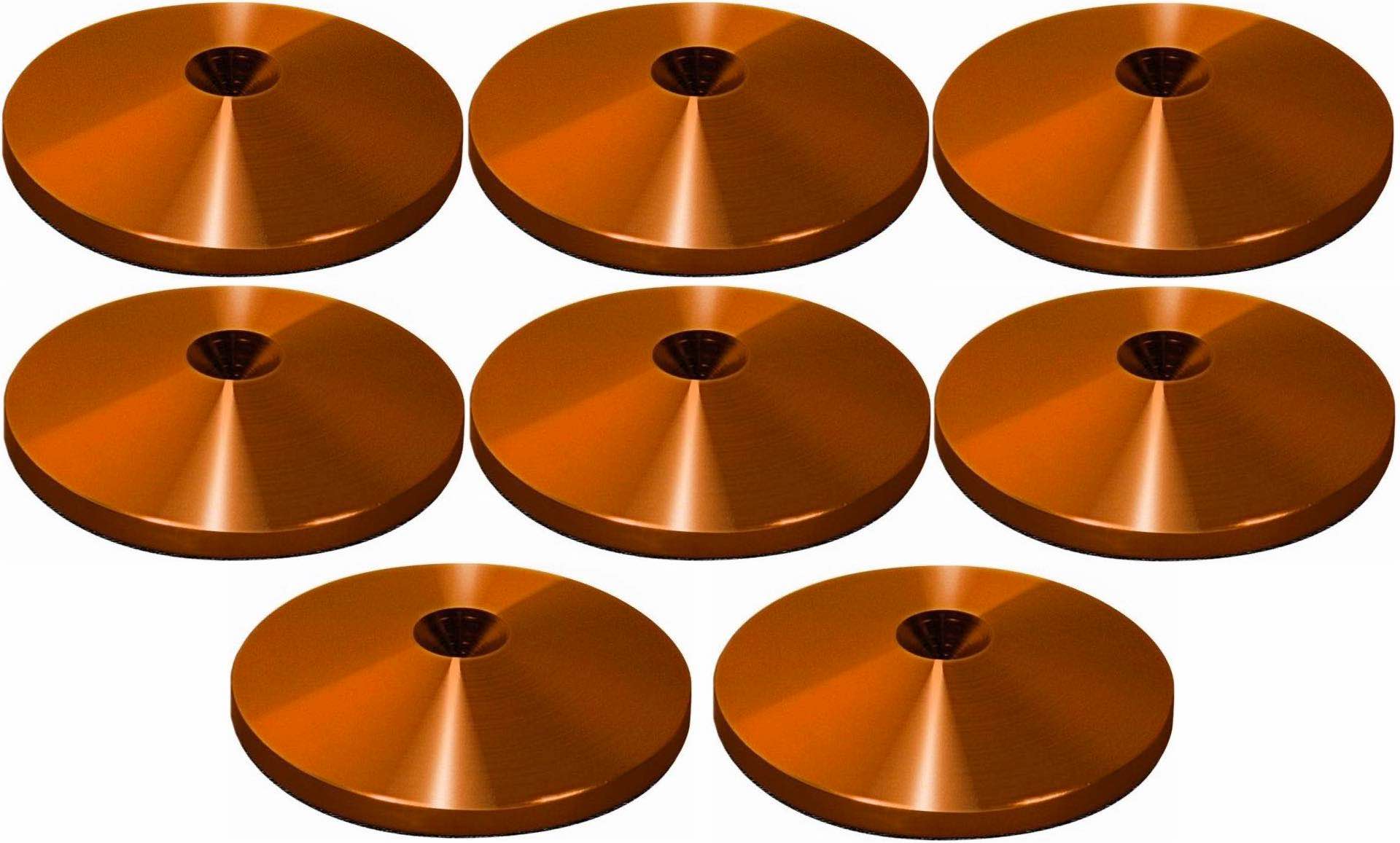 

Диски под шипы NorStone Counter Spikes 8шт, Медный, Counter Spikes
