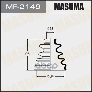 

MASUMA MF-2149 Пыльник ШРУСа