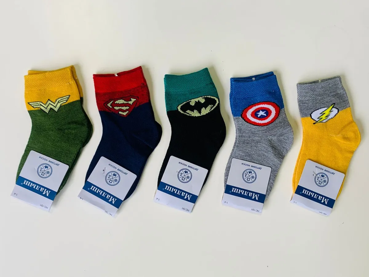 

Носки для мальчиков Малыш цв. разноцветный р. 12-14