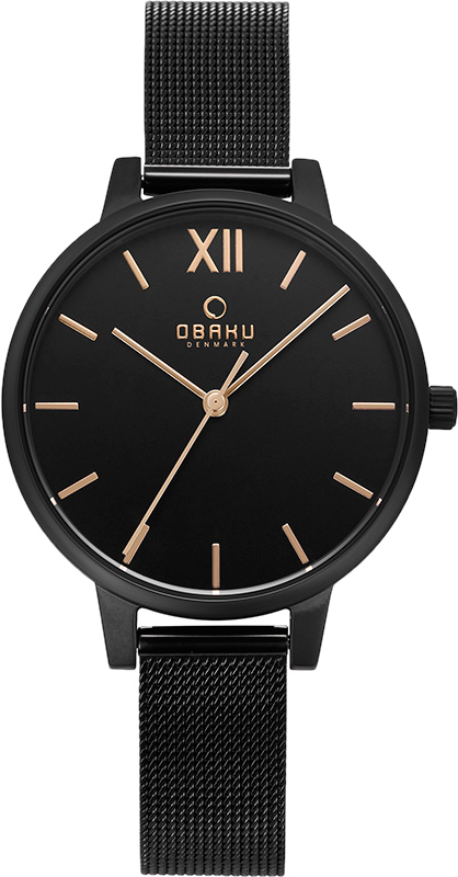 фото Наручные часы женские obaku v209lxbbmb