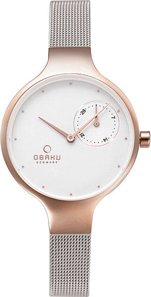 фото Наручные часы женские obaku v201ldvwmc