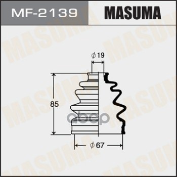 

MASUMA MF-2139 Пыльник ШРУСа