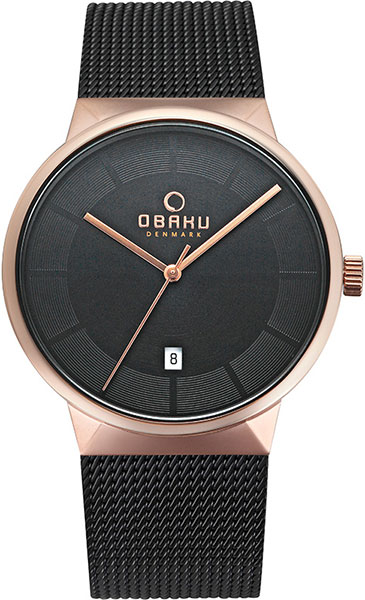 фото Наручные часы мужские obaku v200gdvbmb