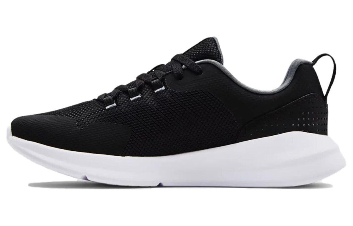 

Кроссовки унисекс Under Armour Essential- черные 44.5 EU, Черный, Essential-