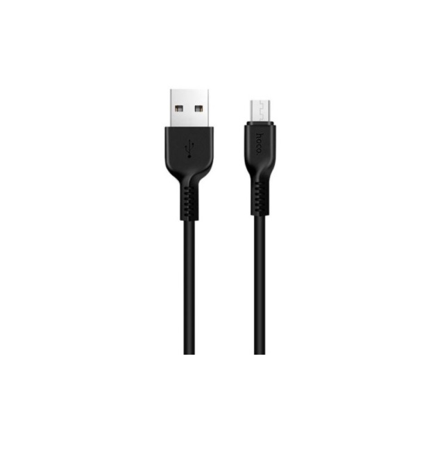 

Кабель micro USB-USB Hoco X20 3м черный, X20