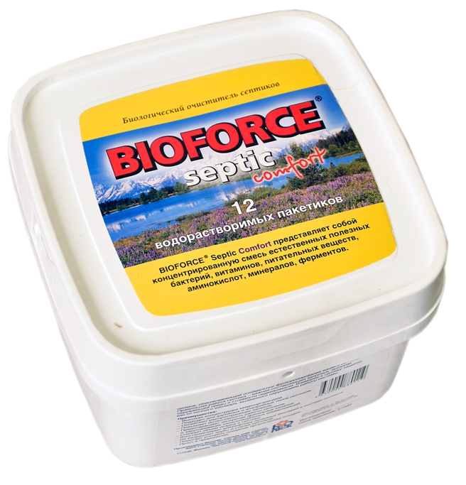 фото Средство для септика bioforce septic comfort 672г