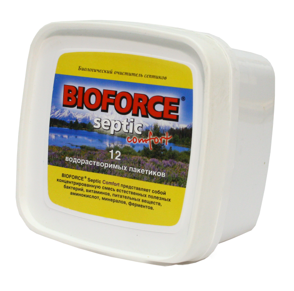 фото Жидкость для биотуалета bioforce septic comfort bc-006 672 г