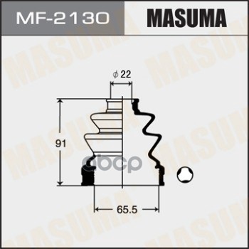 

MASUMA MF2130 Пыльник ШРУСа MITSUBISHI GALANT 92-96,LANCER 94-95