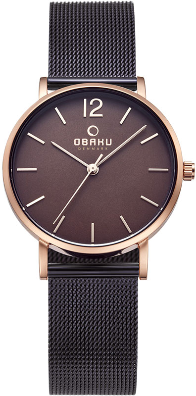 фото Наручные часы женские obaku v197lxvnmn