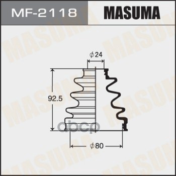 

MASUMA MF-2118 Пыльник ШРУСа