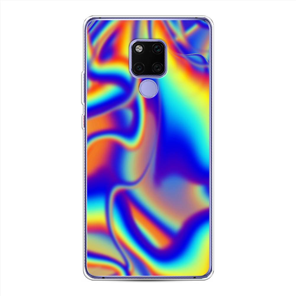 

Чехол для Huawei Mate 20X "Яркая голограмма", Разноцветный, 66950-3