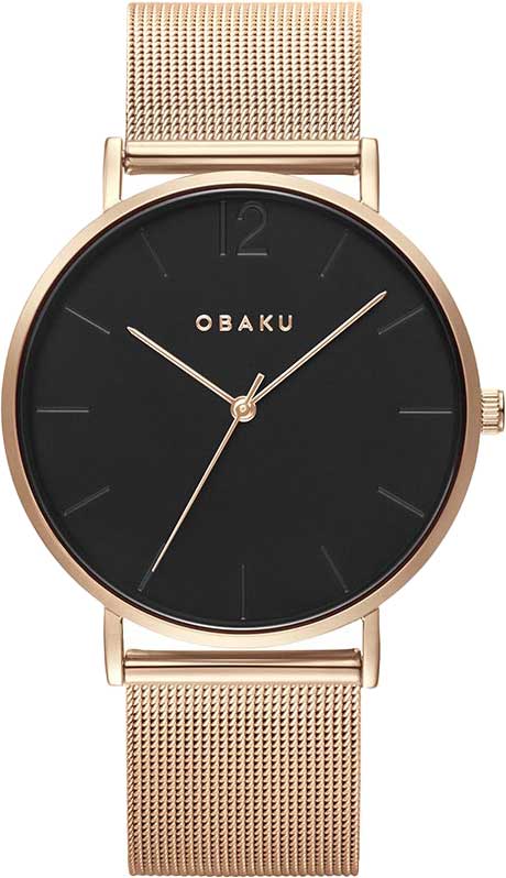 фото Наручные часы мужские obaku v197gxvbmv