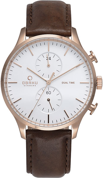 фото Наручные часы мужские obaku v196guvwrn