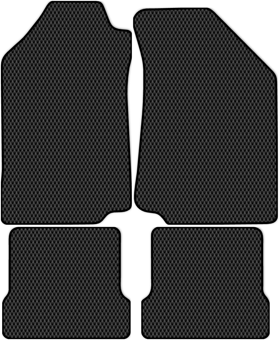 

Коврики ЭВА в салон для Chery Amulet A15 2003 - 2010, 4 шт. черный, 5201-S4N-H