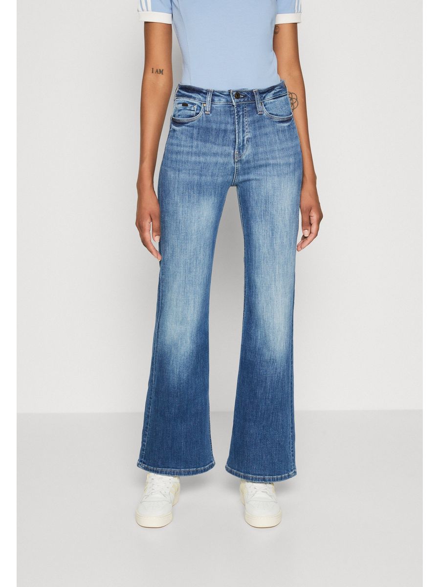 

Джинсы женские Pepe Jeans London PE121N14Z синие 24/32, Синий, PE121N14Z