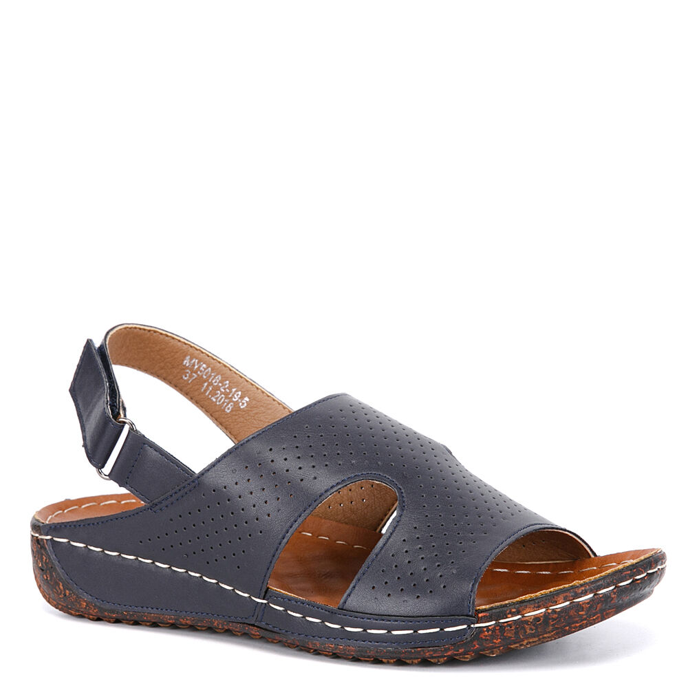 

Сандалии женские medelista MY5018-2-19-5 синие 36 RU, MY5018-2-19-5