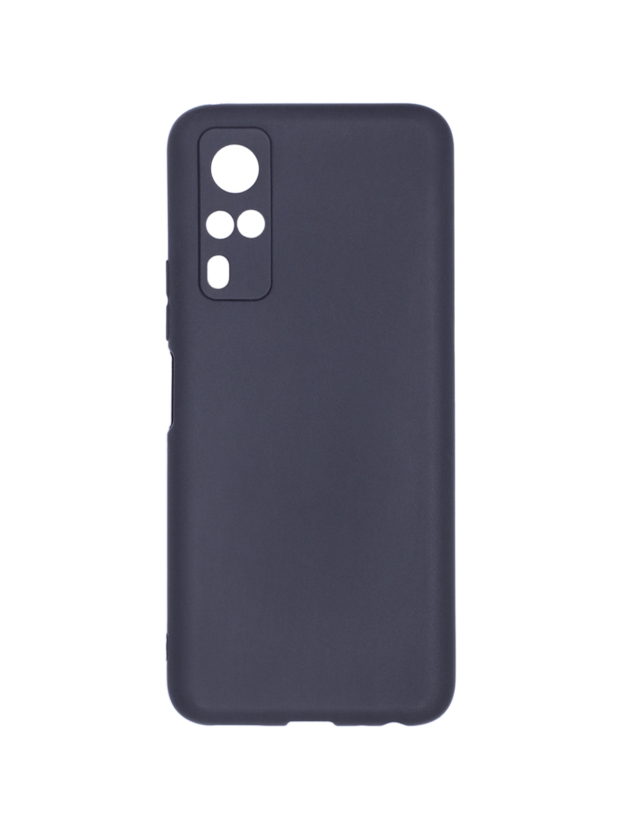 

Чехол для Vivo Y31 черный, с защитой камеры, матовый, ZSM-VIV-Y31