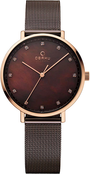 фото Наручные часы женские obaku v186lxvnmn