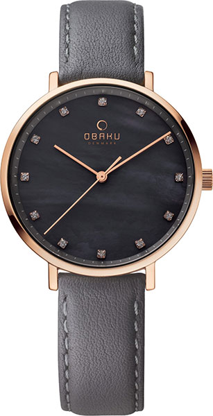 фото Наручные часы женские obaku v186lxvjrj