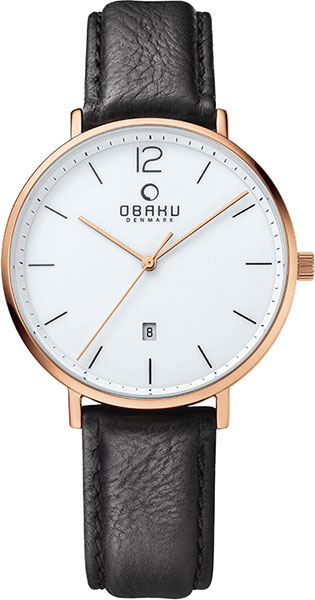 фото Наручные часы мужские obaku v181gdvwrb