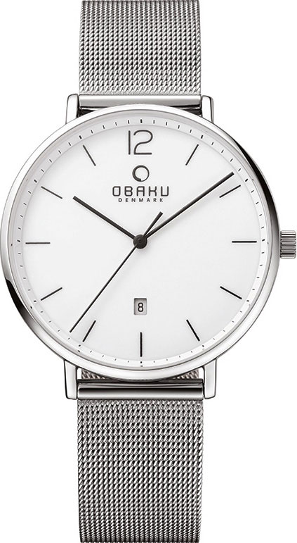 фото Наручные часы мужские obaku v181gdcwmc