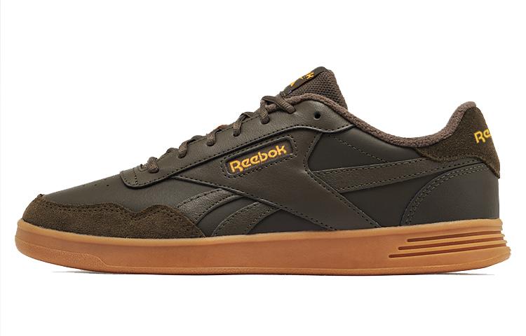 

Кеды унисекс Reebok Court Advance коричневые 43 EU, Коричневый, Court Advance