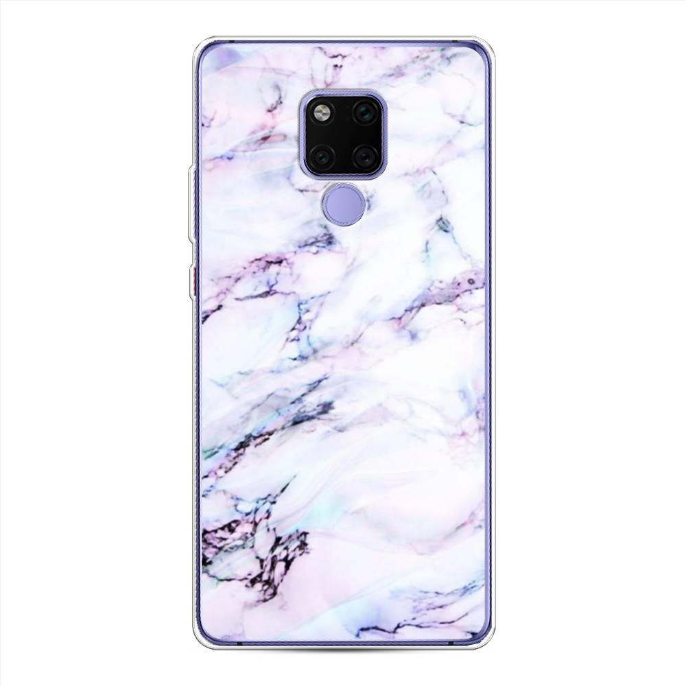 

Чехол для Huawei Mate 20X "Радужный мрамор", Серый;фиолетовый, 66950-3