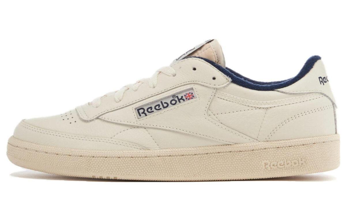 

Кеды унисекс Reebok Club C 85 VINTAGE бежевые 35 EU, Бежевый, Club C 85 VINTAGE