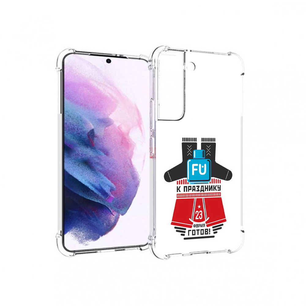 Чехол MyPads Tocco для Samsung Galaxy S22 23 февраля подарки к празднику (PT194926.508.13)