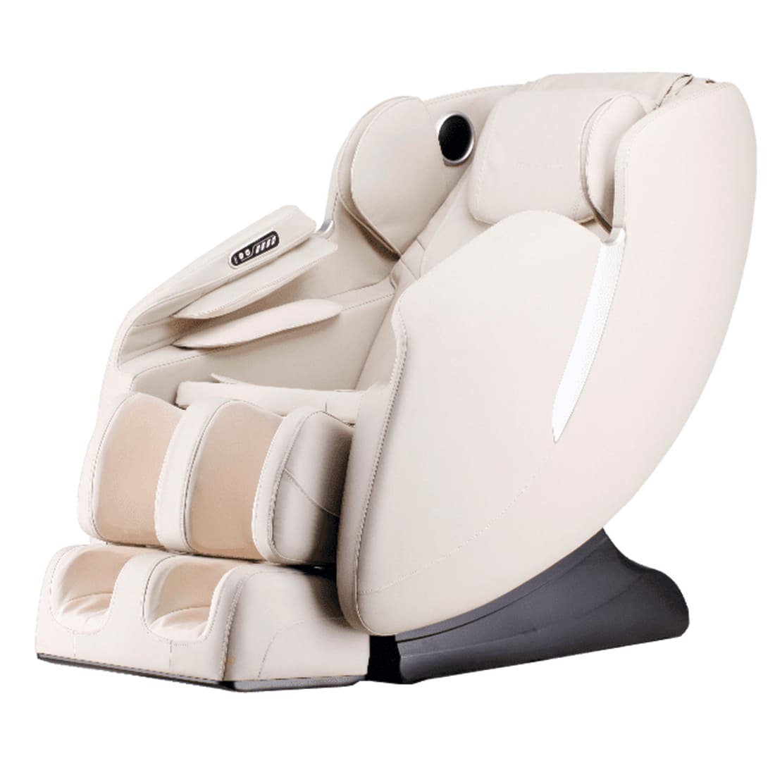 Массажное кресло GESS Optimus Pro бежевое, массажер для тела, 6 программ