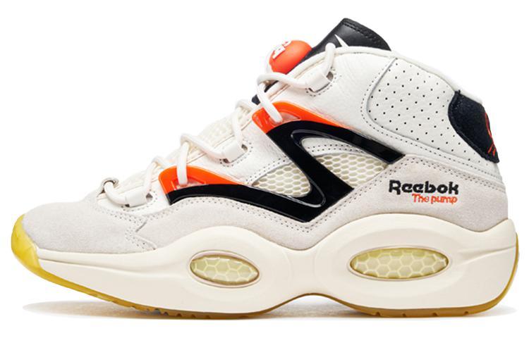 

Кроссовки унисекс Reebok Question Pump белые 38.5 EU, Белый, Question Pump