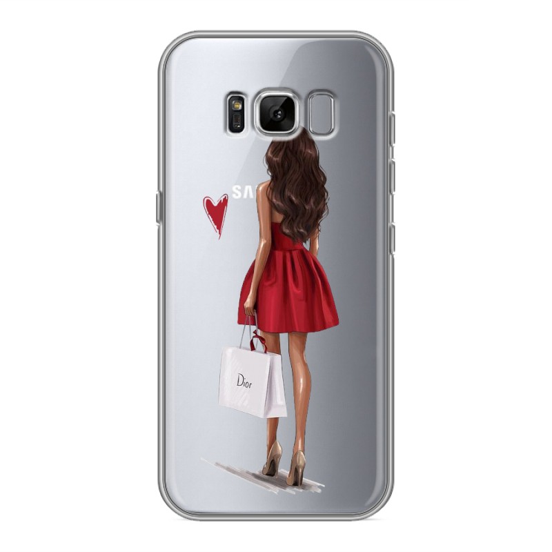 

Прозрачный чехол для Samsung Galaxy S8 (G950), 51882