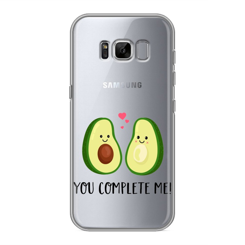 фото Прозрачный чехол для samsung galaxy s8 (g950) 100gadgets