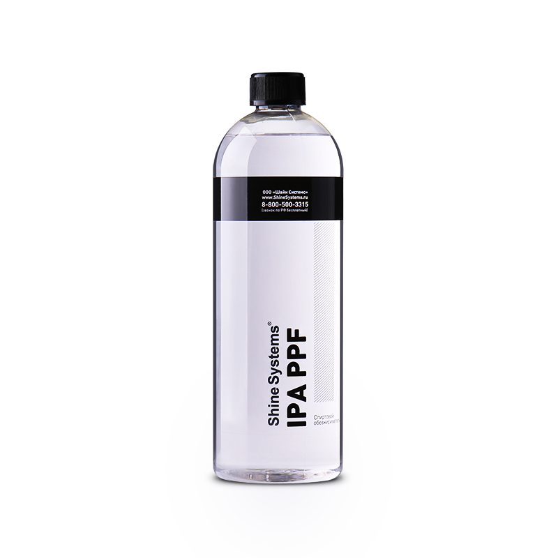 

Cпиртовой обезжириватель Shine Systems IPA PPF, 750 мл
